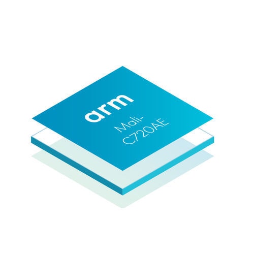 Processore ARM - Mali-C720AE  - Arm Holdings - per applicazioni automobilistiche / di segnale