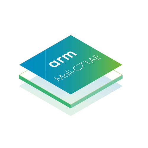 Processore ARM - Mali-C71AE  - Arm Holdings - per applicazioni automobilistiche / industriale / di segnale