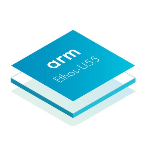 Processore ARM - Ethos-U55  - Arm Holdings - di rete / embedded