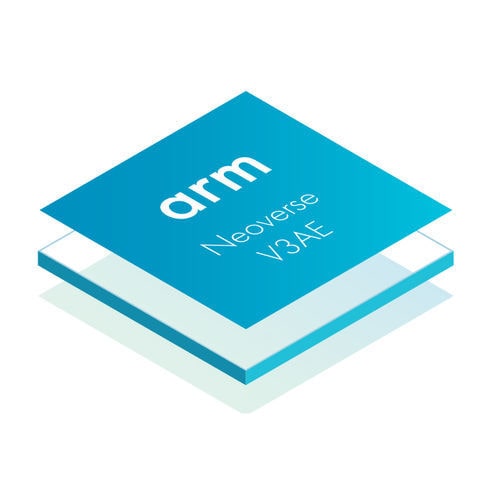 Processore ARM - Neoverse V3AE - Arm Holdings - per applicazioni automobilistiche