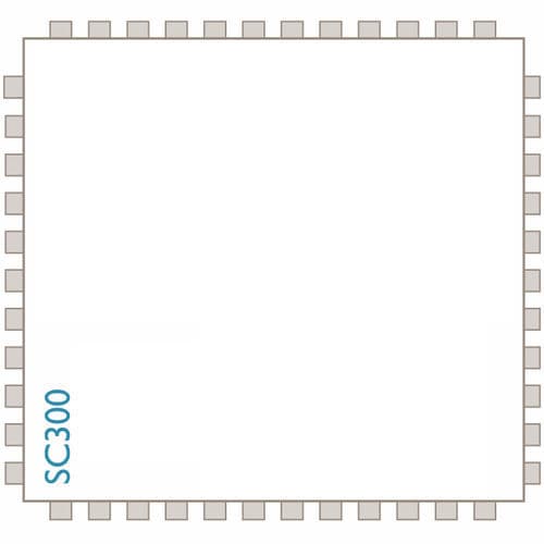 Processore ARM - SecurCore SC300  - Arm Holdings - di uso generale / embedded