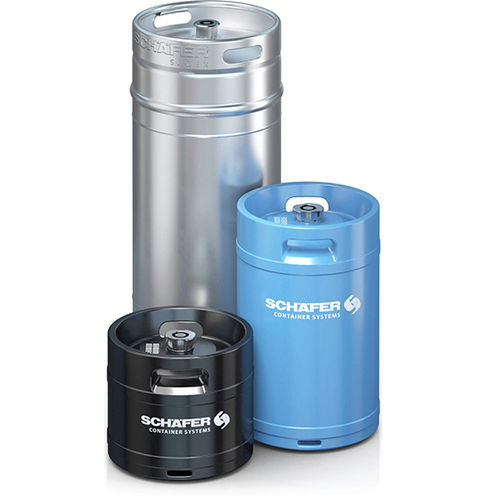 Contenitore IBC in acciaio inossidabile - SCHÄFER Container Systems - per liquidi / per prodotti pericolosi / da trasporto