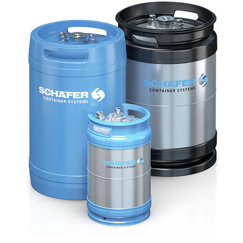 Contenitore IBC in PP - SCHÄFER Container Systems - di prodotto chimico / per alimenti / per liquidi