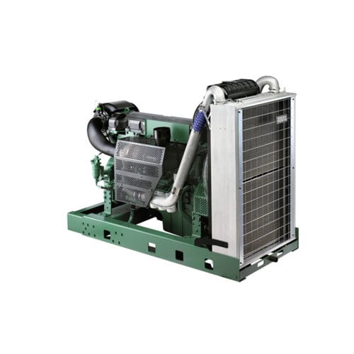 Motore diesel - TAD165 series - Volvo Penta - a 6 cilindri / con carburatore con comando elettronico / per gruppo elettrogeno