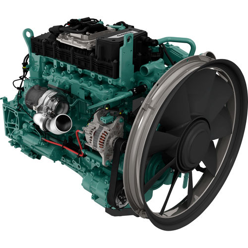 Motore termico per applicazioni fuori strada - TAD55 series - Volvo Penta - diesel / a 4 cilindri / turbo