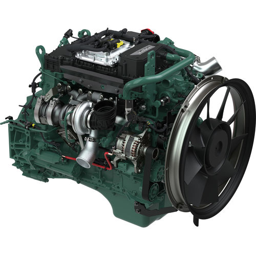 Motore termico per applicazioni fuori strada - TAD58 series - Volvo Penta - diesel / a 4 cilindri / common-rail