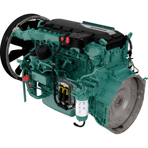 Motore termico per applicazioni fuori strada - TAD85 series - Volvo Penta - diesel / a 6 cilindri / turbo