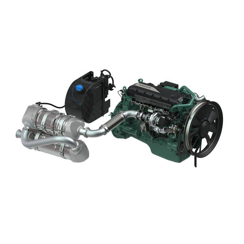 Motore termico per applicazioni fuori strada - TAD88 series - Volvo Penta - diesel / a 6 cilindri / common-rail