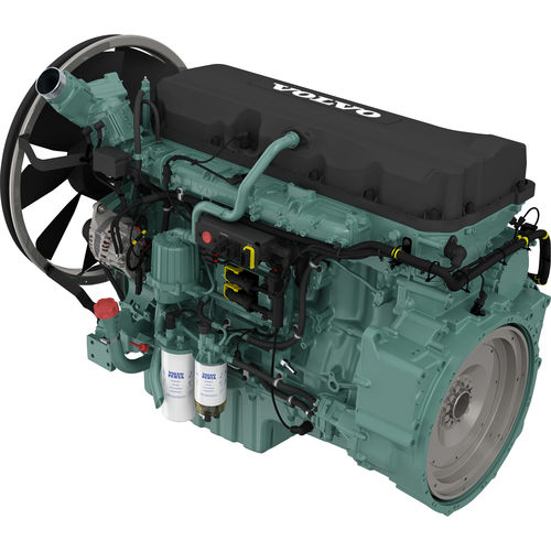 Motore termico per applicazioni fuori strada - TAD114 series - Volvo Penta - diesel / a 6 cilindri / turbo