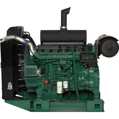 Motore termico per applicazioni fuori strada - TAD135 series - Volvo Penta - diesel / a 6 cilindri / turbo-intercooler