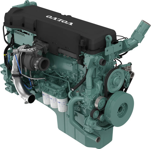 Motore termico per applicazioni fuori strada - TAD164 series - Volvo Penta - diesel / a 6 cilindri / in linea