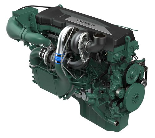 Motore termico per applicazioni fuori strada - TWD1683VE - Volvo Penta - diesel / a 6 cilindri / in linea