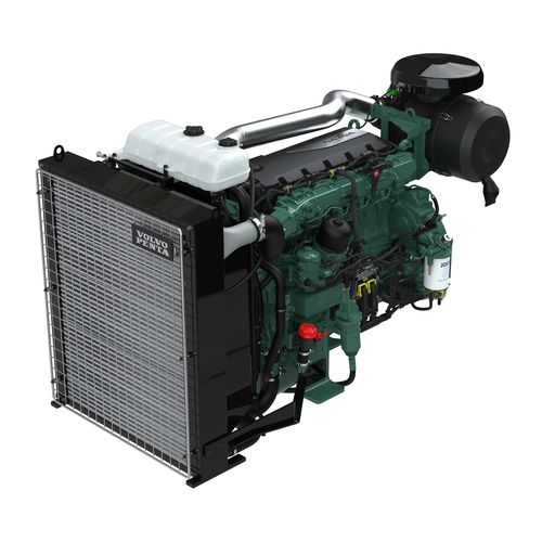 Motore termico per produzione di elettricità - TAD85 series - Volvo Penta - diesel / a 6 cilindri / common-rail