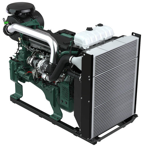 Motore termico per produzione di elettricità - TAD88 series - Volvo Penta - diesel / a 6 cilindri / in linea