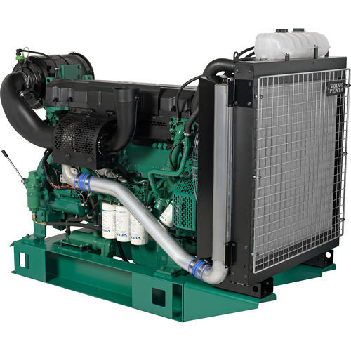 Motore termico per produzione di elettricità - TAD134 series - Volvo Penta - diesel / a 6 cilindri / in linea