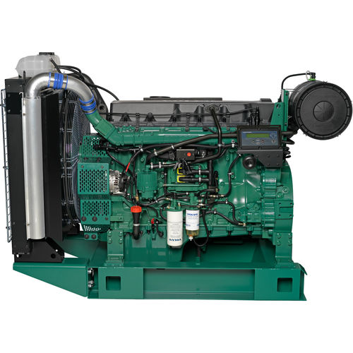 Motore termico per produzione di elettricità - TAD135 series - Volvo Penta - diesel / a 6 cilindri / con carburatore con comando elettronico