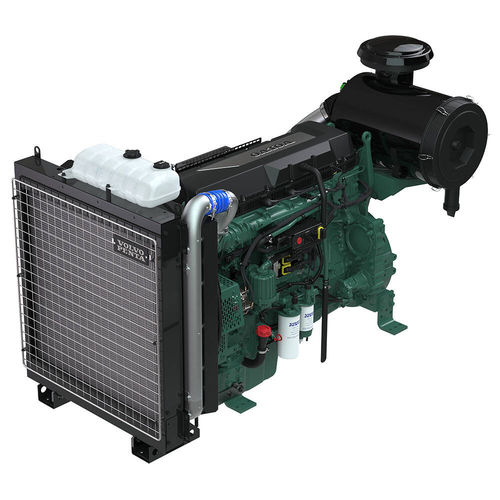 Motore termico per produzione di elettricità - TAD138 series - Volvo Penta - diesel / a 6 cilindri / in linea