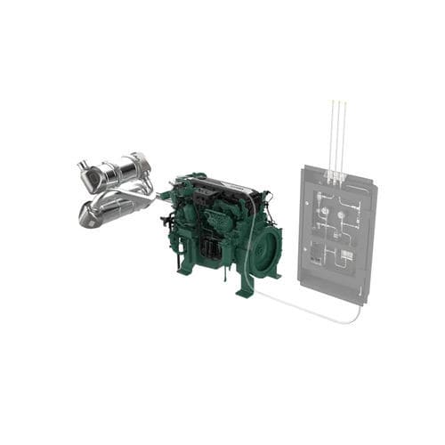 Motore diesel - TADH88 series  - Volvo Penta - a 6 cilindri / in linea / per produzione di elettricità