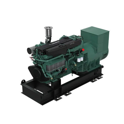 Gruppo elettrogeno diesel - D16 MG series - Volvo Penta - trifase / stazionario / 50 Hz