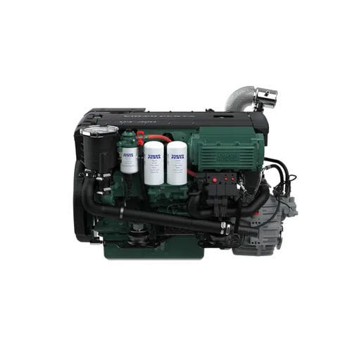 Motore diesel - D4 series  - Volvo Penta - a 4 cilindri / common-rail / in linea