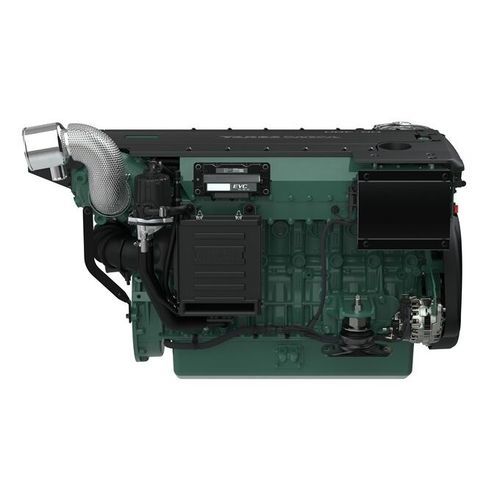 Motore diesel - D6 - Volvo Penta - a 6 cilindri / common-rail / in linea