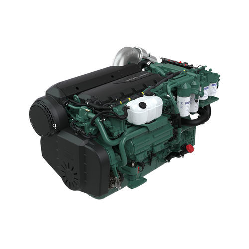 Motore diesel - D8 MG HE KC - Volvo Penta - a 6 cilindri / common-rail / cilindro
