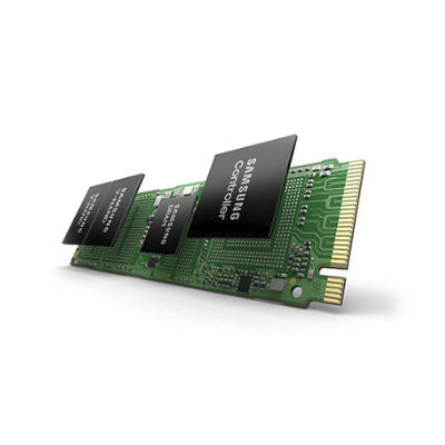 SSD PCIe - KUS020203M - Samsung Semiconductor - interno