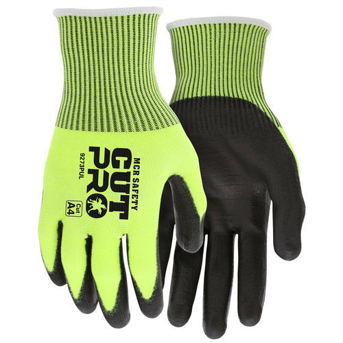 Guanti da lavoro - 9273PU - MCR Safety - industriale / per cantiere di costruzione / antitaglio