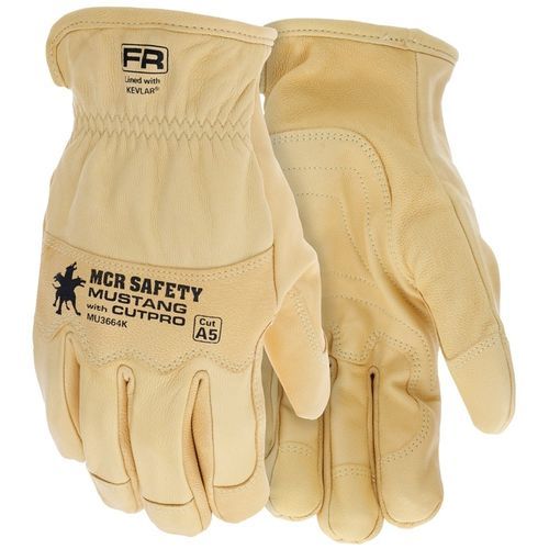Guanti da lavoro - MU3664K  - MCR Safety - industriale / antitaglio / resistente all'abrasione