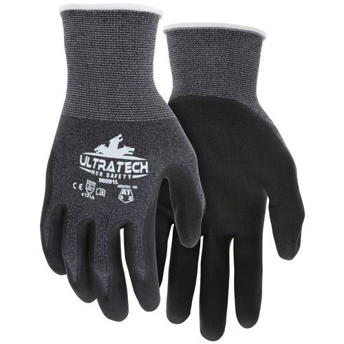 Guanti da lavoro - 96091 - MCR Safety - industriale / resistente all'abrasione / in nitrile