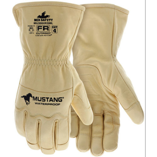Guanti da lavoro - MU3664KGW series - MCR Safety - industriale / di protezione meccanica / in pelle