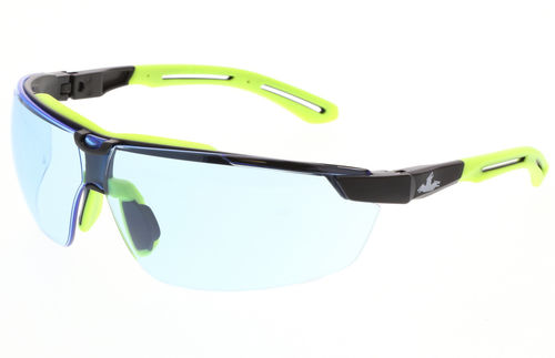Occhiali di protezione UV - KD7R13AF - MCR Safety - in policarbonato / con trattamento anti-graffio / leggero