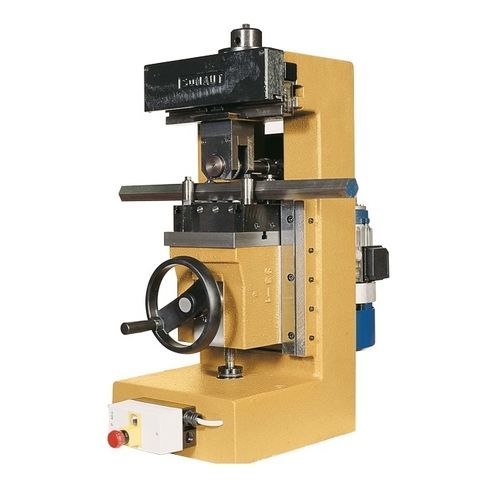 Macchina di marcatura elettrica - S3MC - SOMAUT S.r.l. - a rullo / per metallo / di ottone