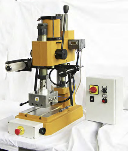 Macchina di marcatura a caldo - S1CBT - SOMAUT S.r.l. - per materie plastiche / di carta / per legno