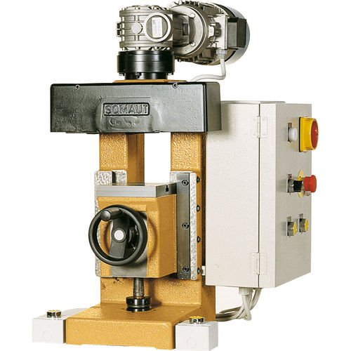 Macchina di marcatura elettrica - S9MB - SOMAUT S.r.l. - a rullo / per metallo / di ottone