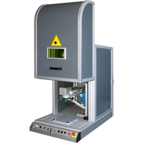 Macchina di marcatura laser Nd:YVO4 - S35 series - SOMAUT S.r.l. - per metallo / da banco / compatta