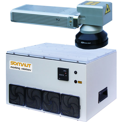 Macchina di marcatura laser Nd:YAG - S35-1  - SOMAUT S.r.l. - per metallo / compatta / da integrare
