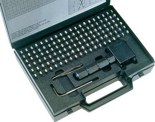 Carattere per marcatura manuale - SOMAUT S.r.l.