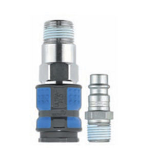 Raccordo pneumatico - 1625 KA series - Nycoil - scanalato / in termoplastica / in EPDM