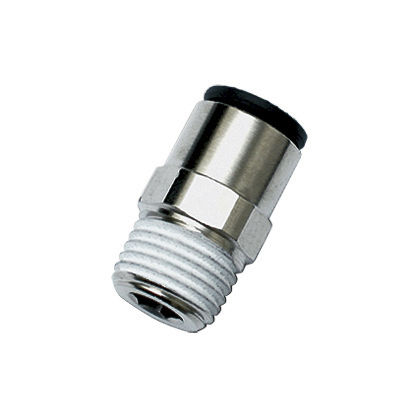 Raccordo pneumatico - Nycoil - filettato / push-in / in termoplastica