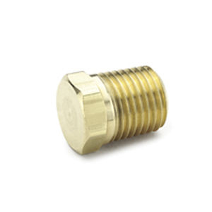 Tappo esagonale - Nycoil - maschio / in ottone / per raccordo