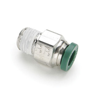 Raccordo pneumatico - Nycoil - ad avvitamento / in termoplastica / in ottone nichelato
