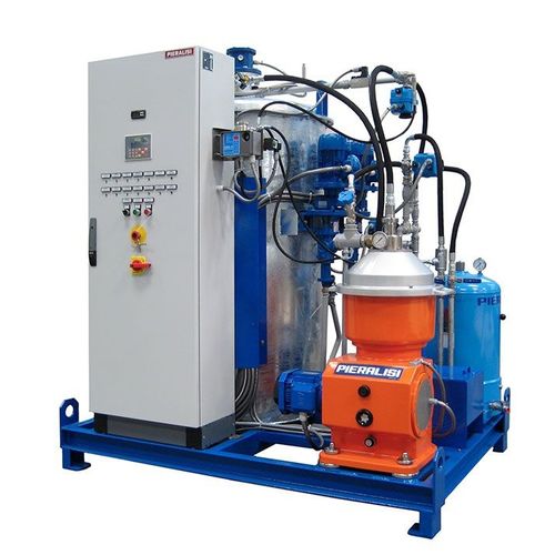 Separatore per liquidi - Skid-mounted - Pieralisi - Olive Oil Division - centrifugo / per l'industria agroalimentare / per l'industria del riciclaggio