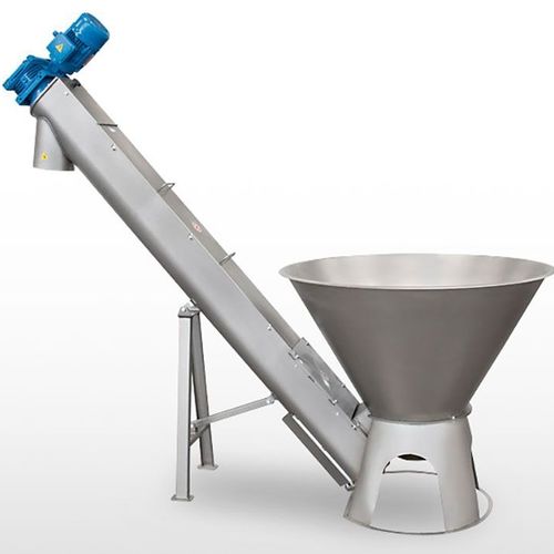 Trasportatore a coclea - Pieralisi - Olive Oil Division - inclinato / elevabile / d'alimentazione
