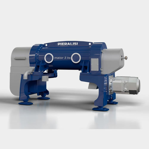 Decanter centrifugo - MAIOR series - Pieralisi - Olive Oil Division - per l'industria agroalimentare / per l'industria chimica / per il trattamento di acque reflue