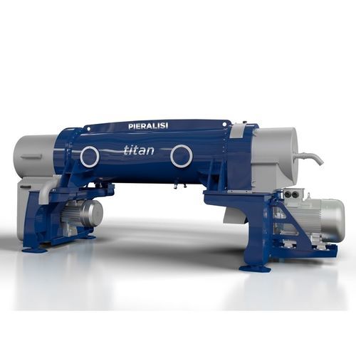 Decanter centrifugo - TITAN  - Pieralisi - Olive Oil Division - per l'industria agroalimentare / per l'industria chimica / per il trattamento di acque reflue