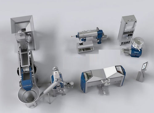 Linea di produzione di olio d'oliva - MYMILL 8.2 - Pieralisi - Olive Oil Division - automatica