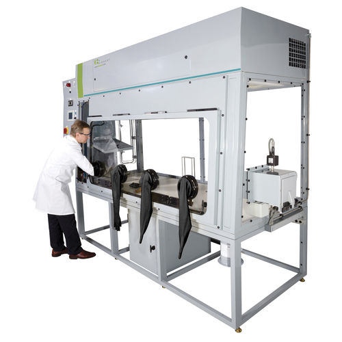 Glove box di contenimento - BCEE/HX - Bigneat Containment Technology - ad atmosfera controllata / per applicazioni di laboratorio