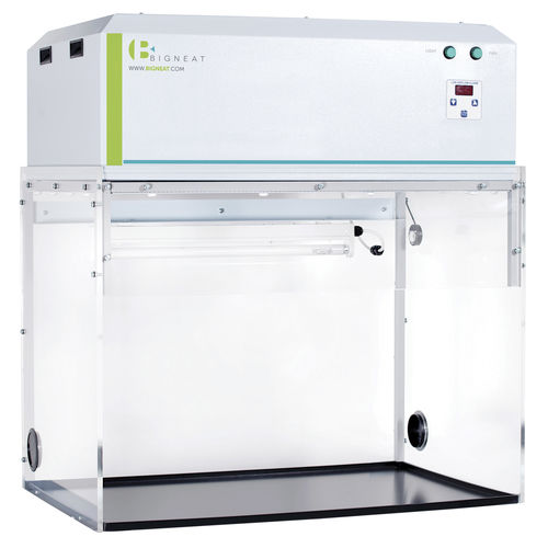Cabina a flusso laminare verticale - VLF series - Bigneat Containment Technology - ad aria pulita