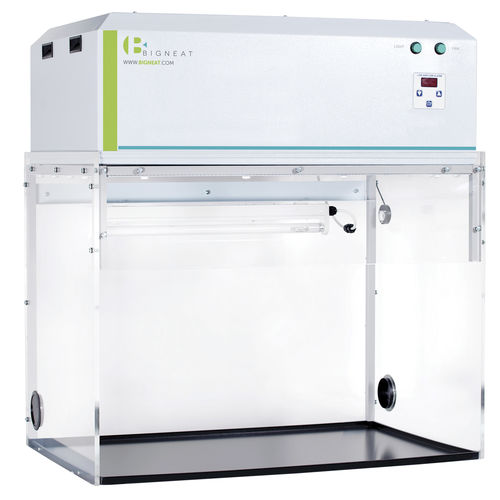 Cabina a flusso laminare - BE Series - Bigneat Containment Technology - ad aria pulita